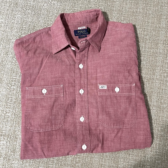 Polo Ralph Lauren Other - Polo Ralph Lauren Mens Button up sz L